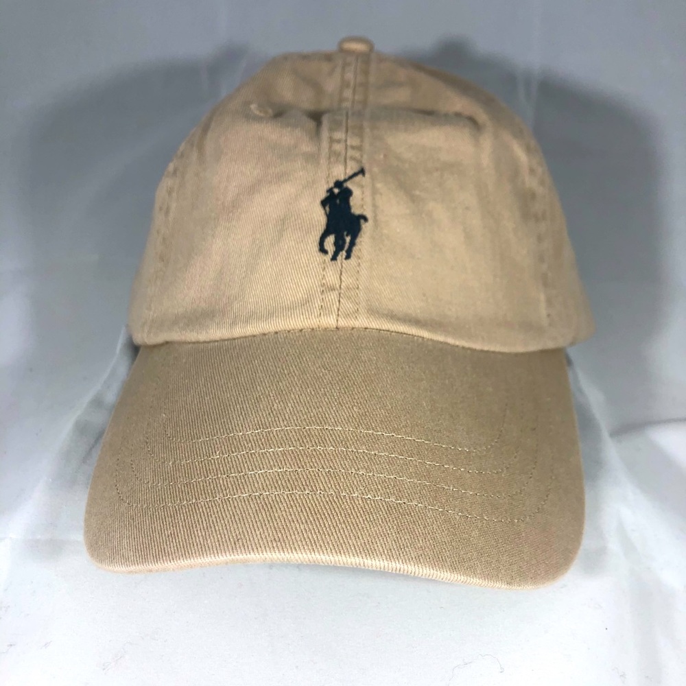 Ralph Lauren Men’s Polo Tan Hat Cap